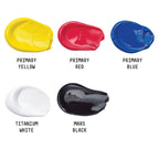 Liquitex Basics set 4x75 ml + 118 ml