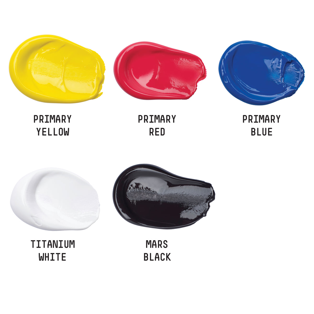 Liquitex Basics set 5x118 ml