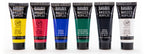 Liquitex Basics set 6x22ml primaire kleuren