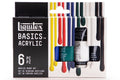 Liquitex Basics set 6x22ml primaire kleuren