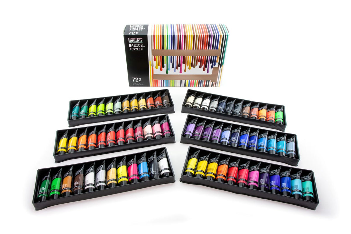 Liquitex Basics set 72x22ml