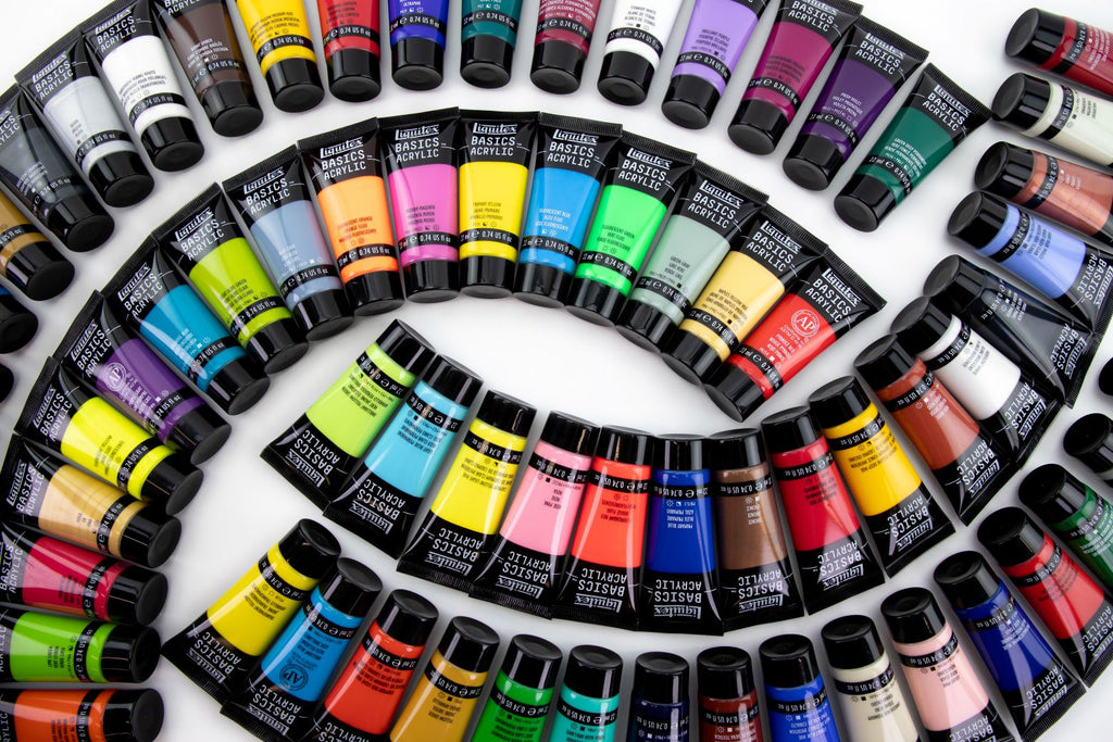 Liquitex Basics set 72x22ml