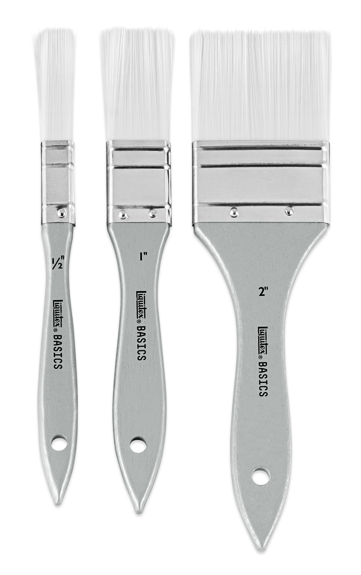 Basics Brede Kwasten Set