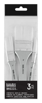 Basics Brede Kwasten Set