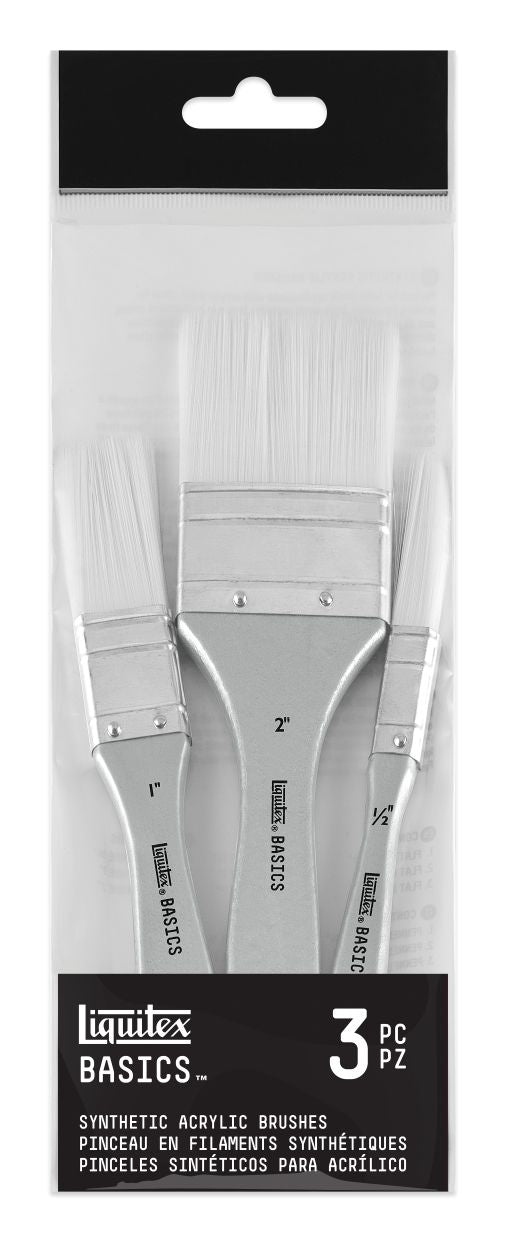 Basics Brede Kwasten Set