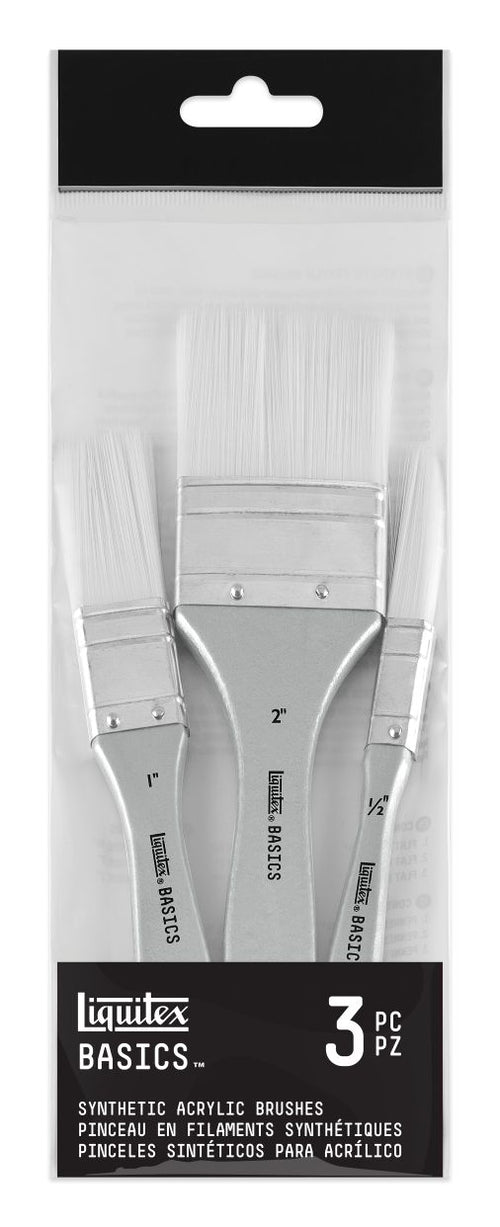 Basics Brede Kwasten Set