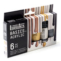 Liquitex Basics set 6x118ml metallics