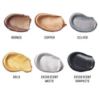 Liquitex Basics set 6x118ml metallics