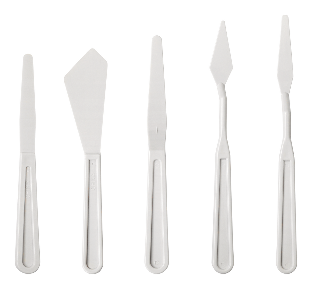 Paletmessen plastic set