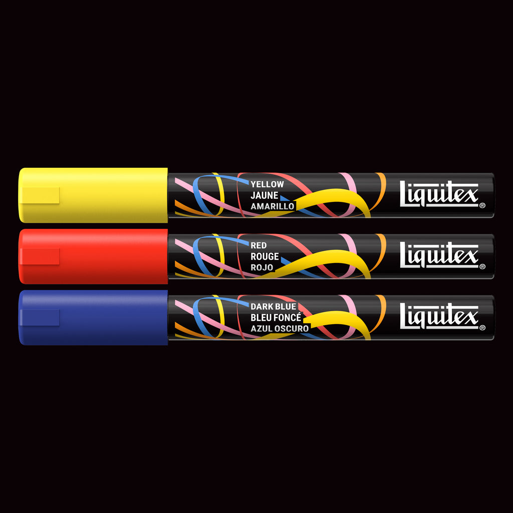 Acrylmarker set Primary