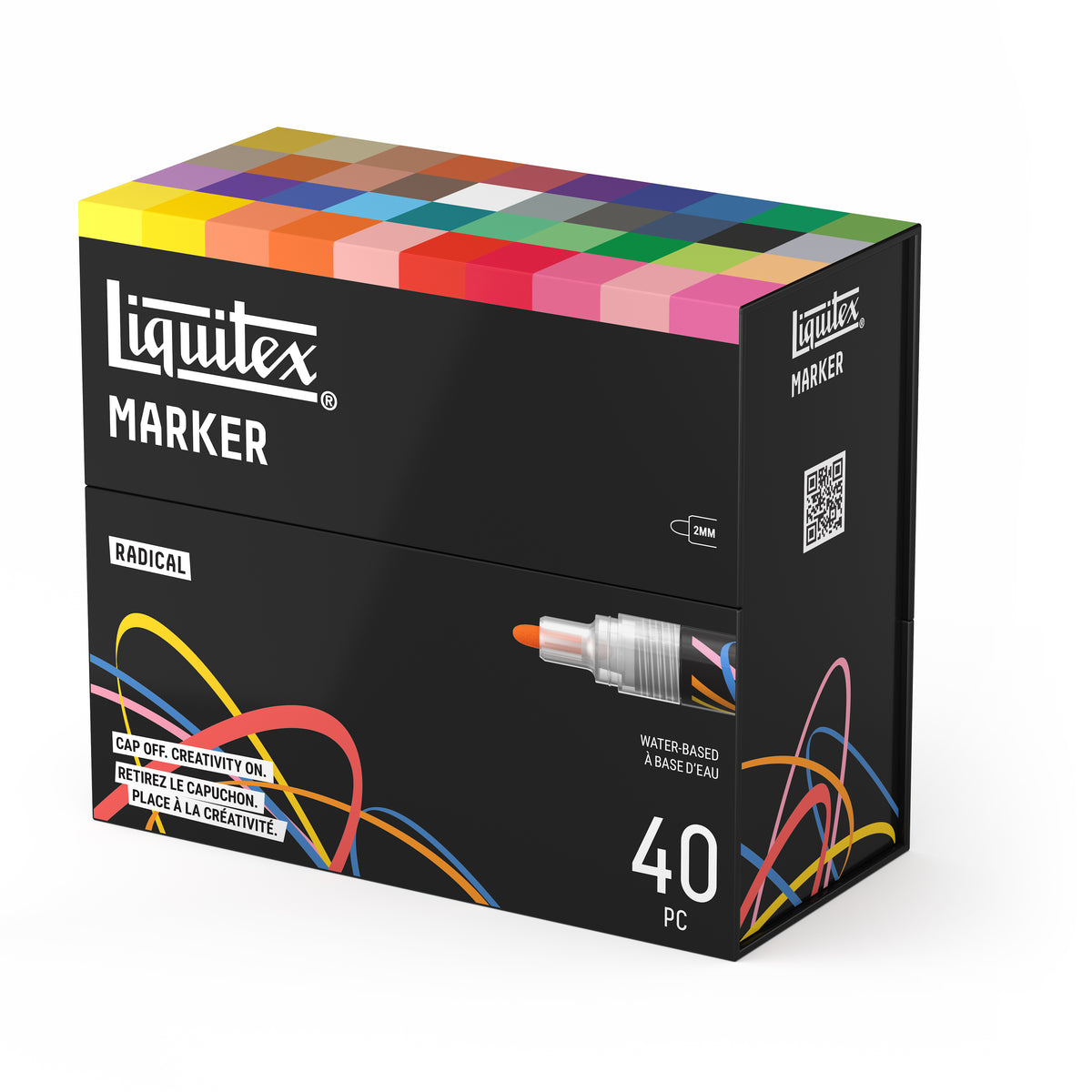 Acrylmarker set Radical