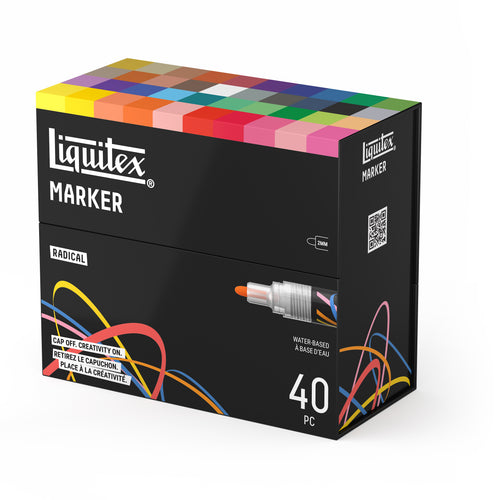 Acrylmarker set Radical