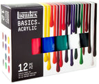 Liquitex Basics set 12x118ml
