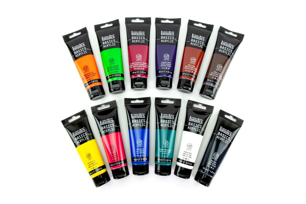 Liquitex Basics set 12x118ml