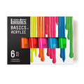 Liquitex Basics set 6x118ml Fluorescents