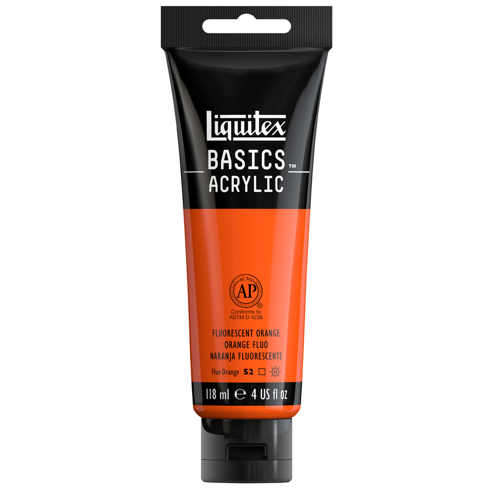 Liquitex Basics Fluorescerende Acrylverf