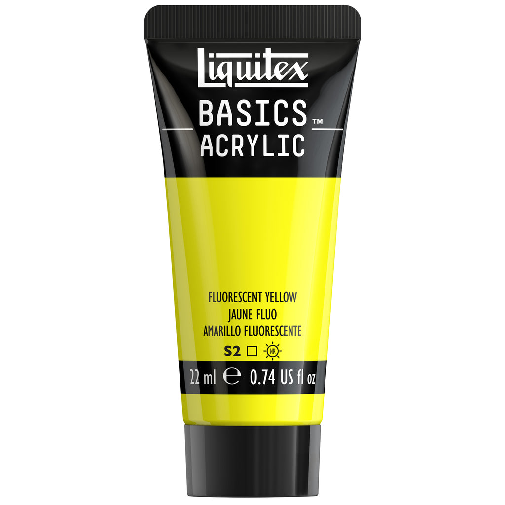 Liquitex Basics Fluorescerende Acrylverf