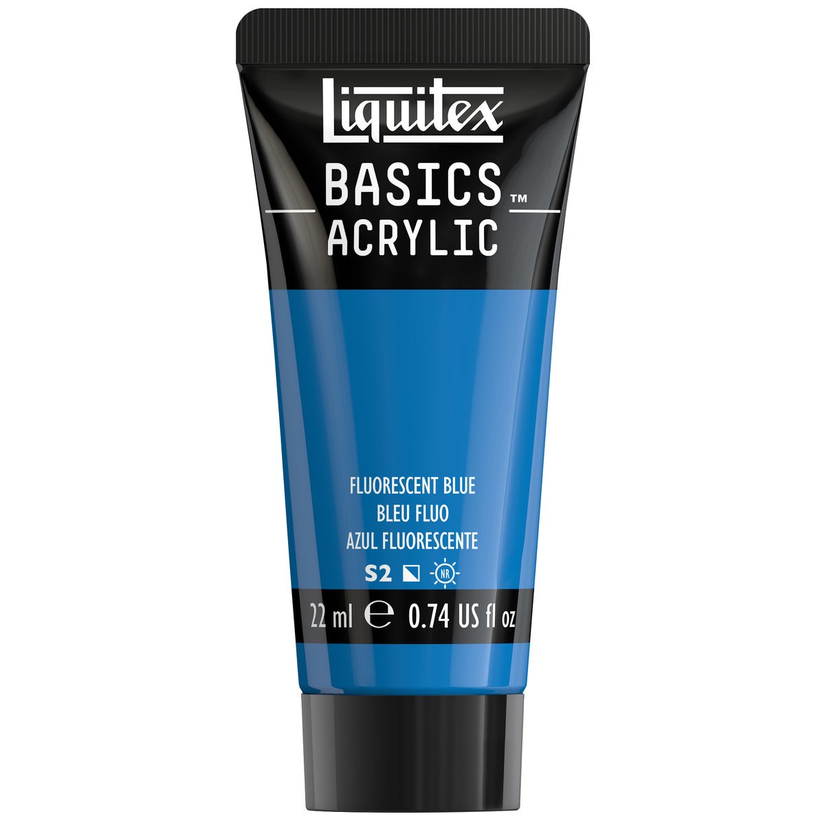 Liquitex Basics Fluorescerende Acrylverf