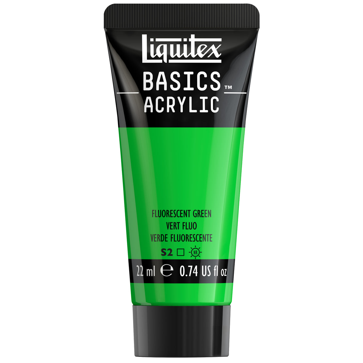 Liquitex Basics Fluorescerende Acrylverf