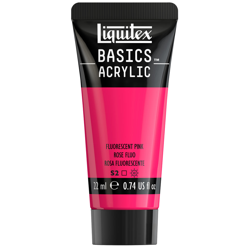Liquitex Basics Fluorescerende Acrylverf