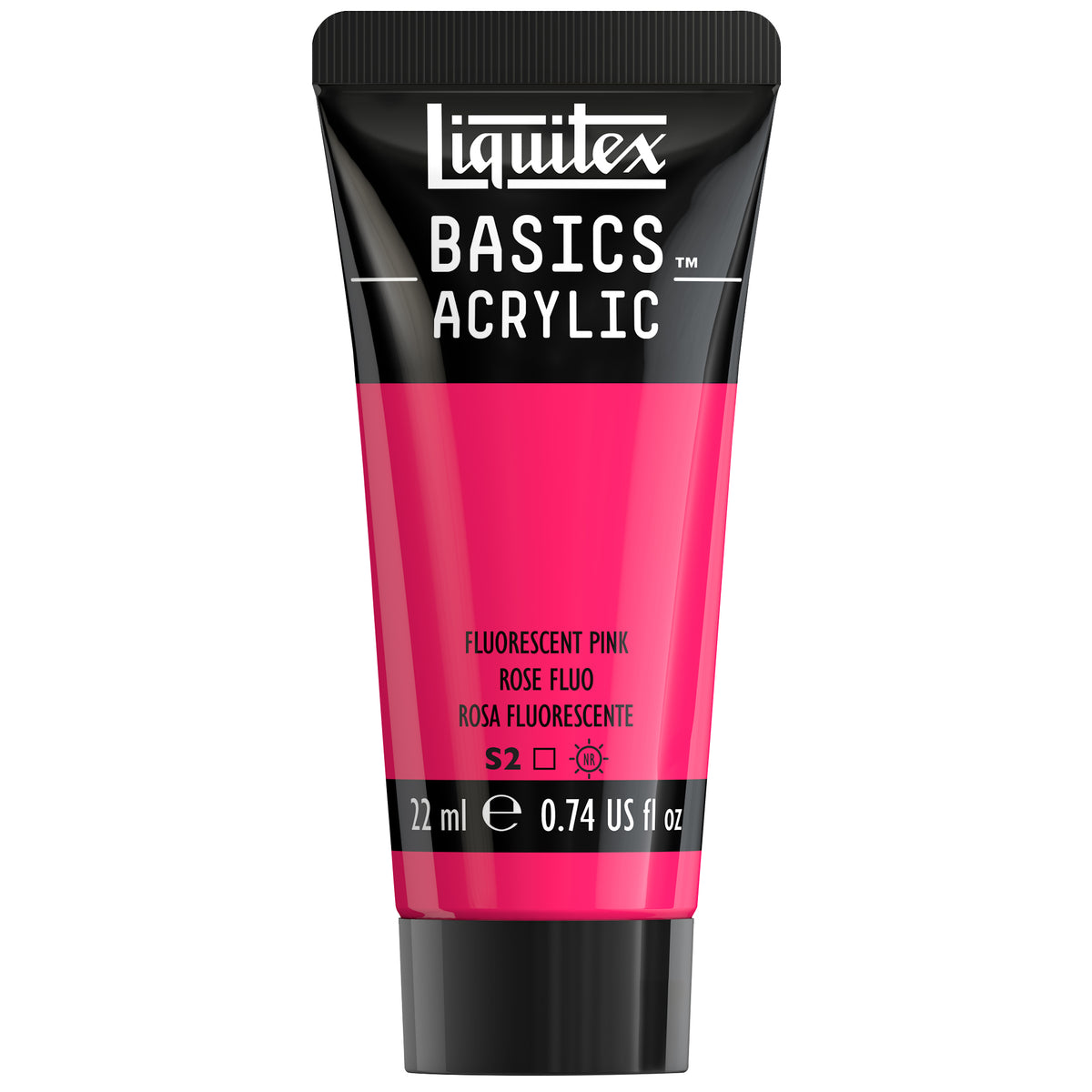 Liquitex Basics Fluorescerende Acrylverf