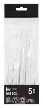 Paletmessen plastic set