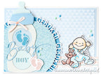 Snijmallen Baby Bottle