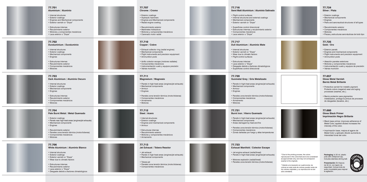 Metal Color