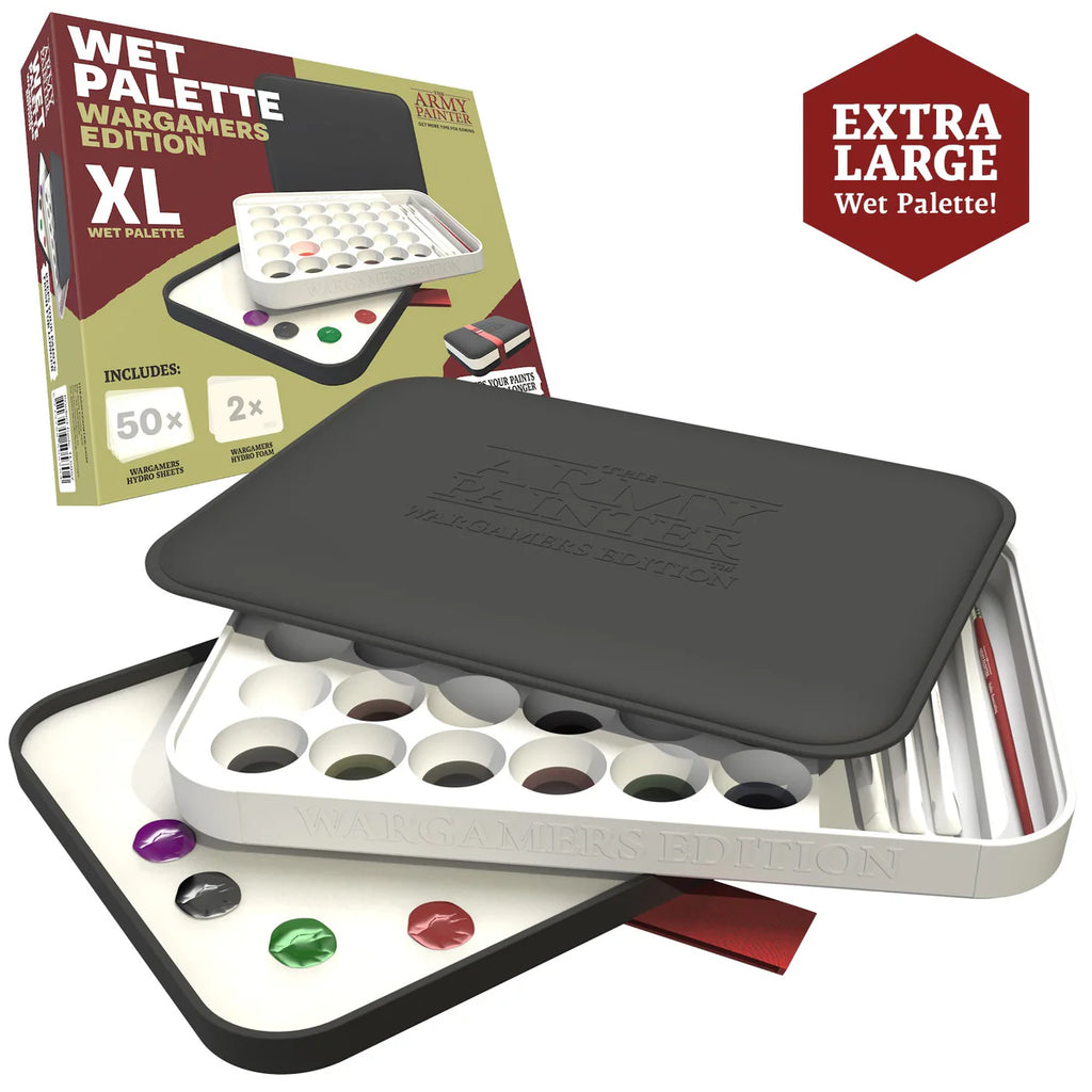 Wargamer Wet Palette XL