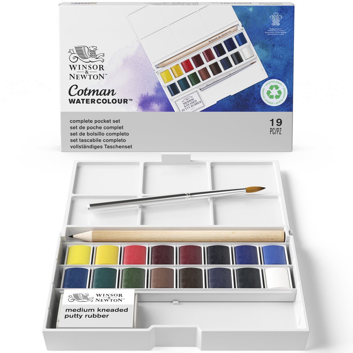 Cotman Aquarel Complete Pocket Set