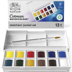Cotman Aquarel Sketcher's Pocket Box