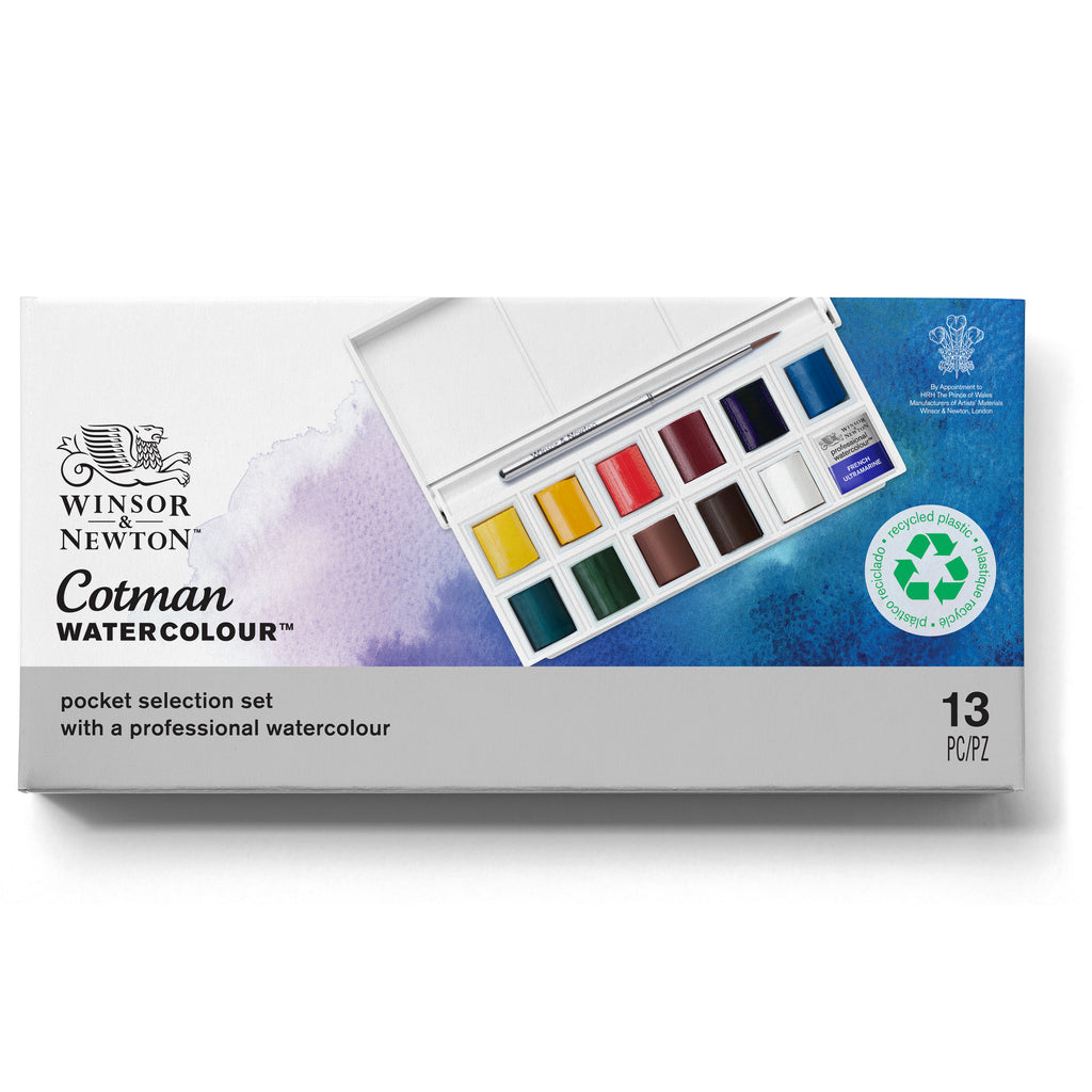 Cotman Aquarel Sketcher's Pocket Box