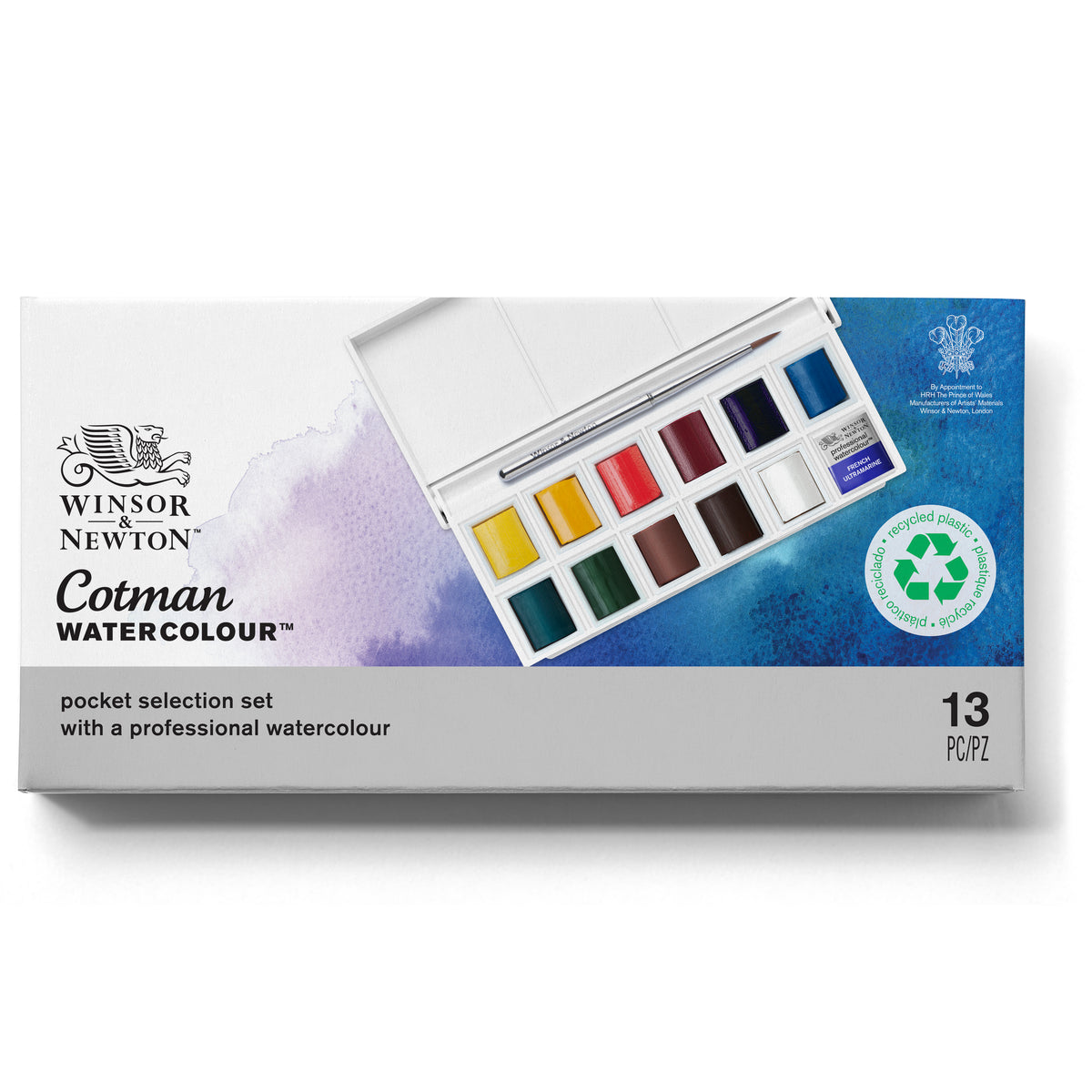 Cotman Aquarel Sketcher's Pocket Box