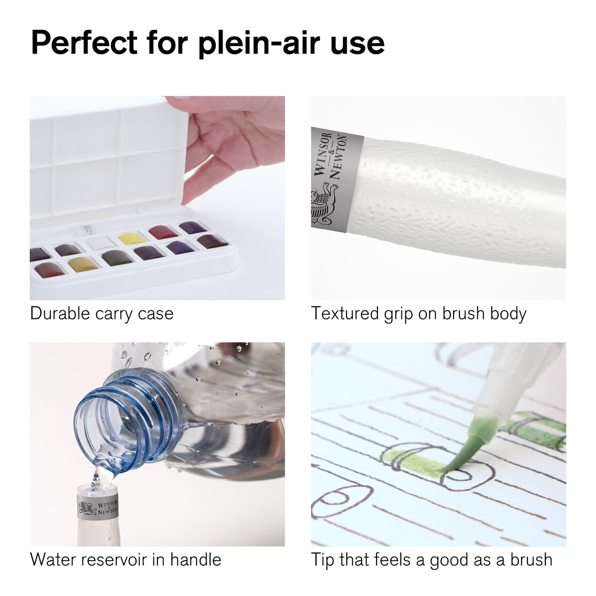 Cotman Water Brush Pocket Set