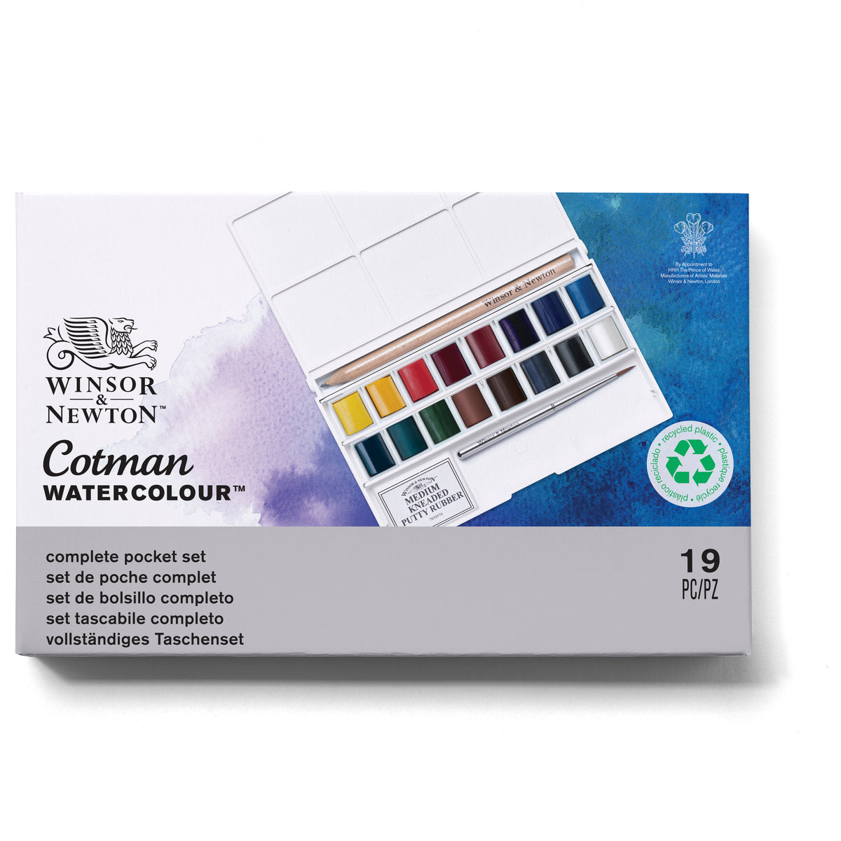Cotman Aquarel Complete Pocket Set