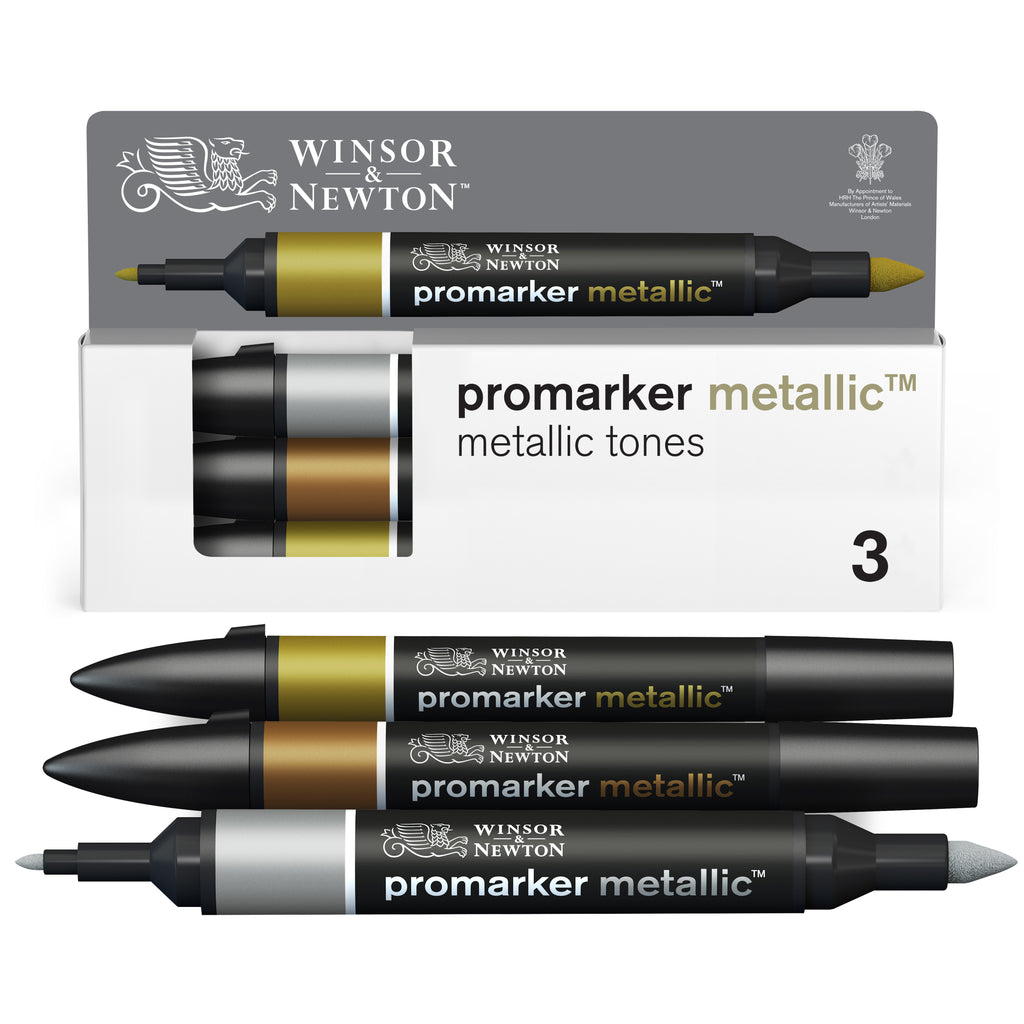 Promarker Metallic Set
