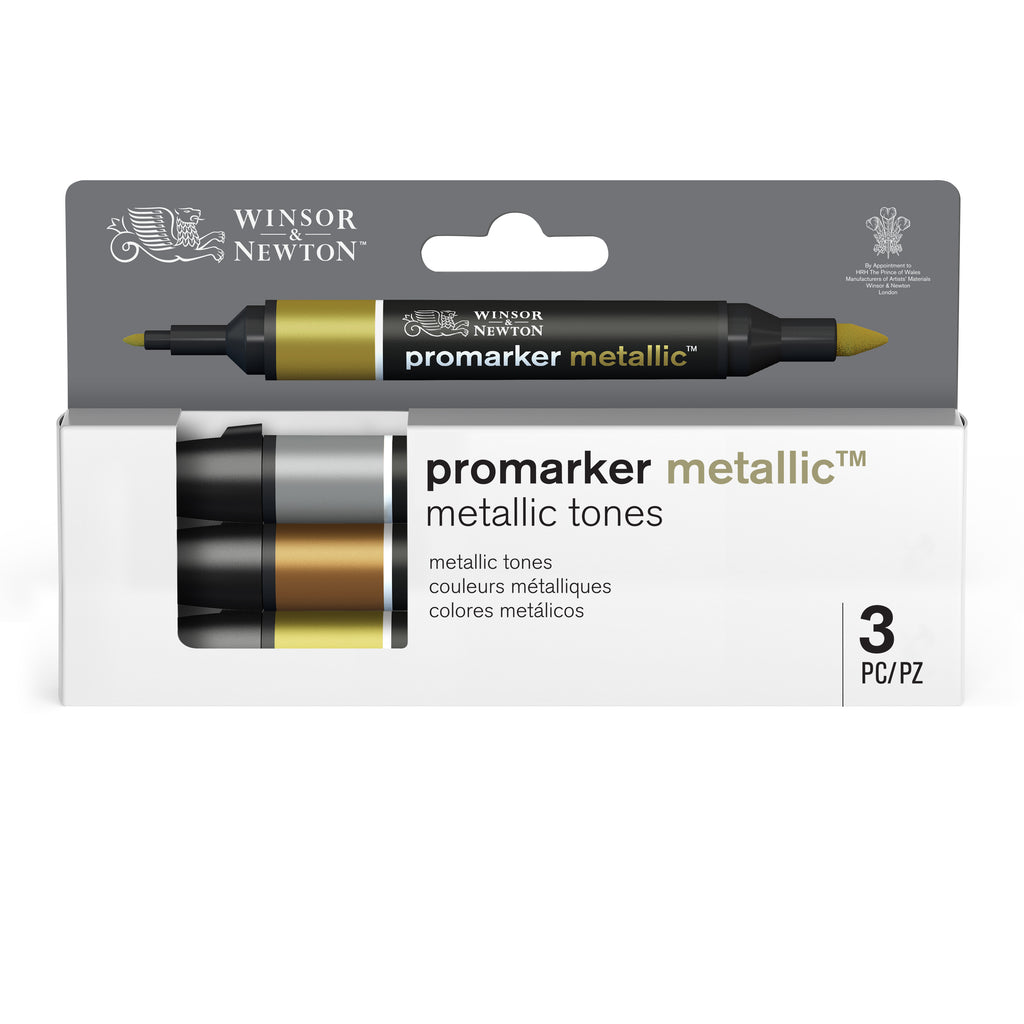 Promarker Metallic Set