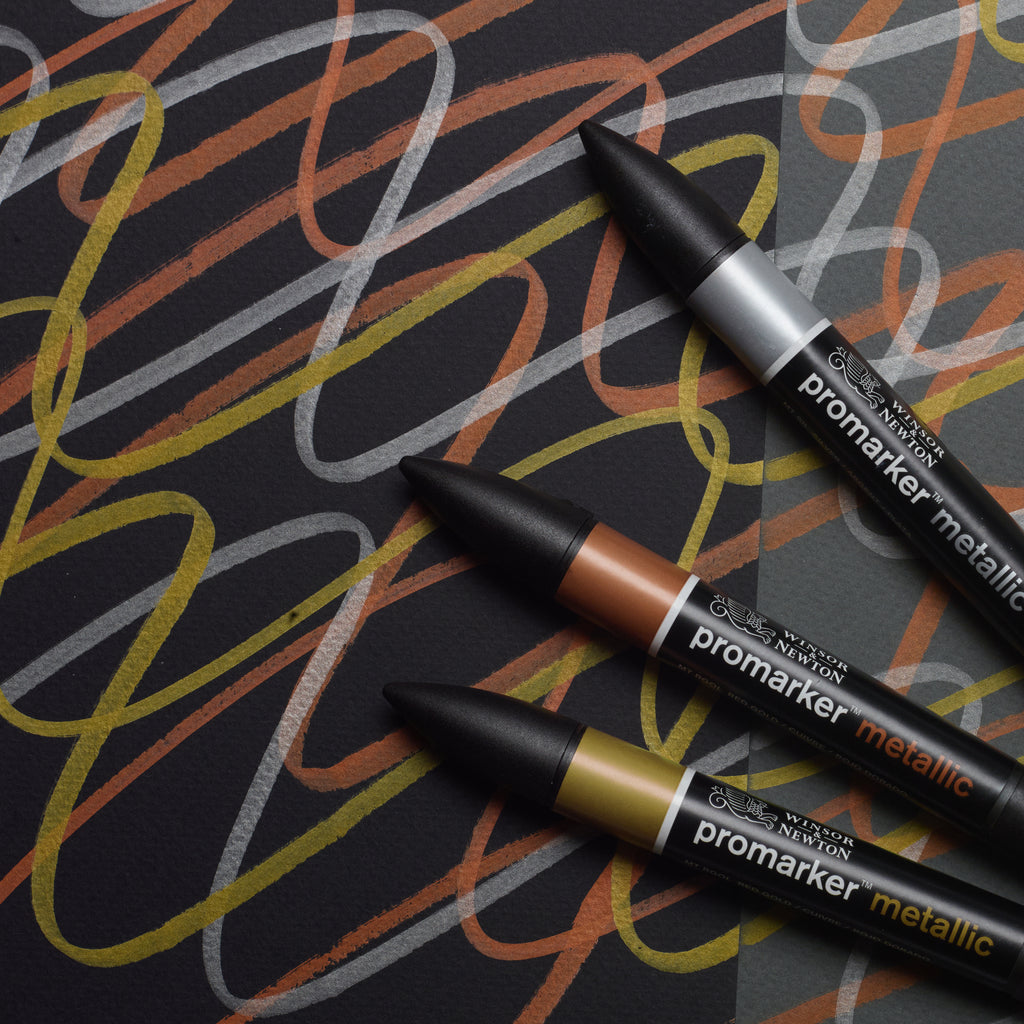 Promarker Metallic Set