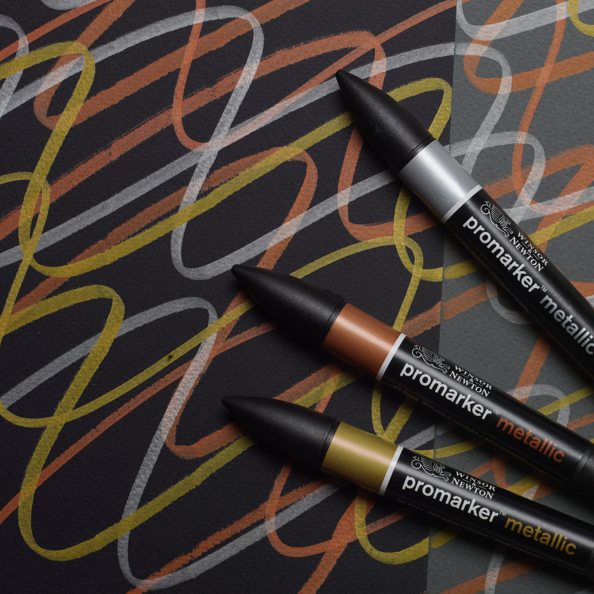 Promarker Metallic Set