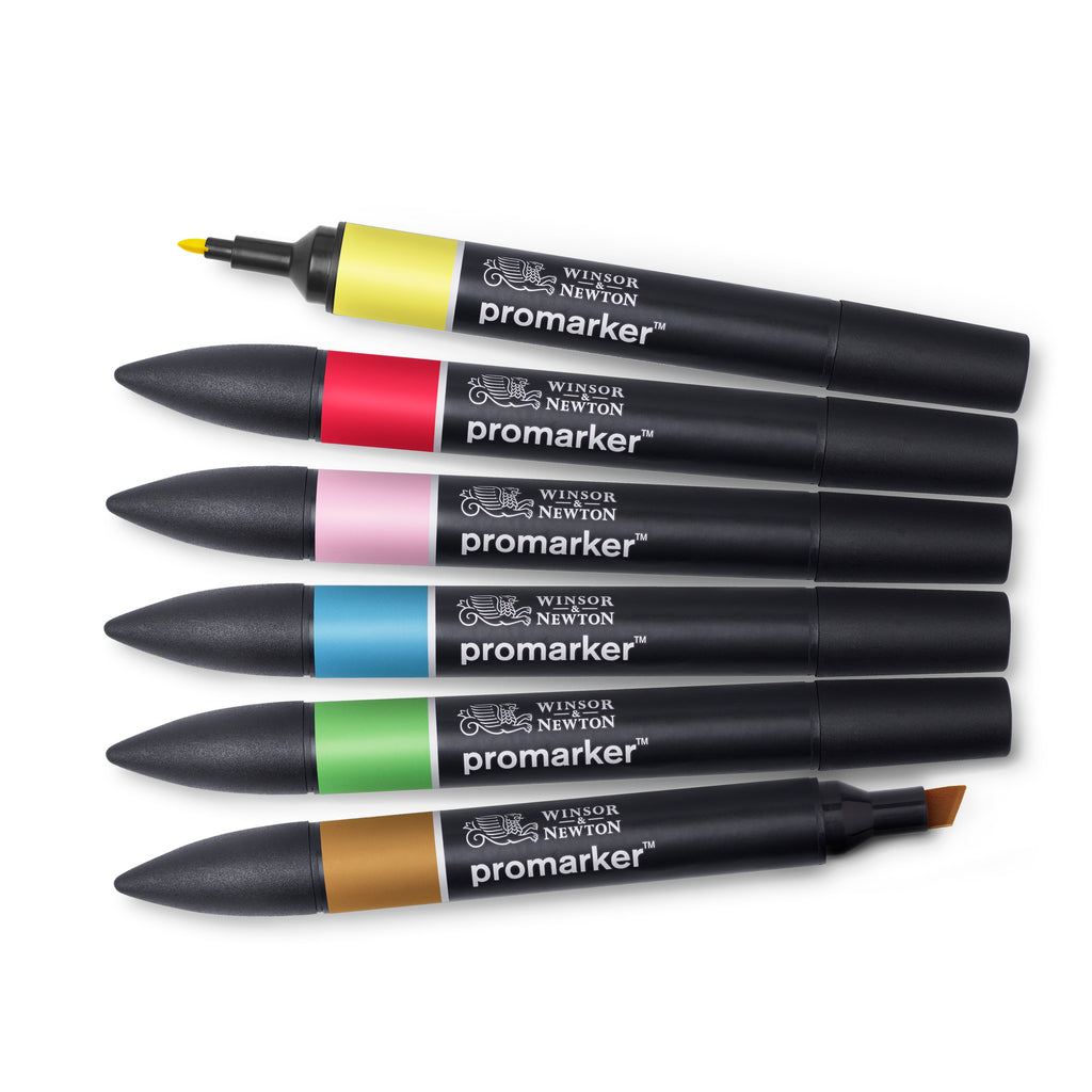 Promarker Mid Tones Set