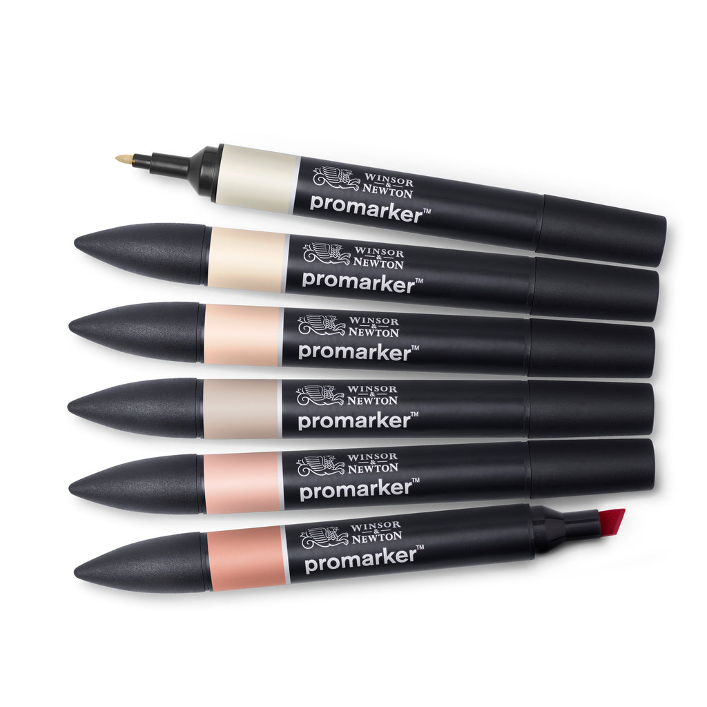 Promarker Skin Tones 1 Set