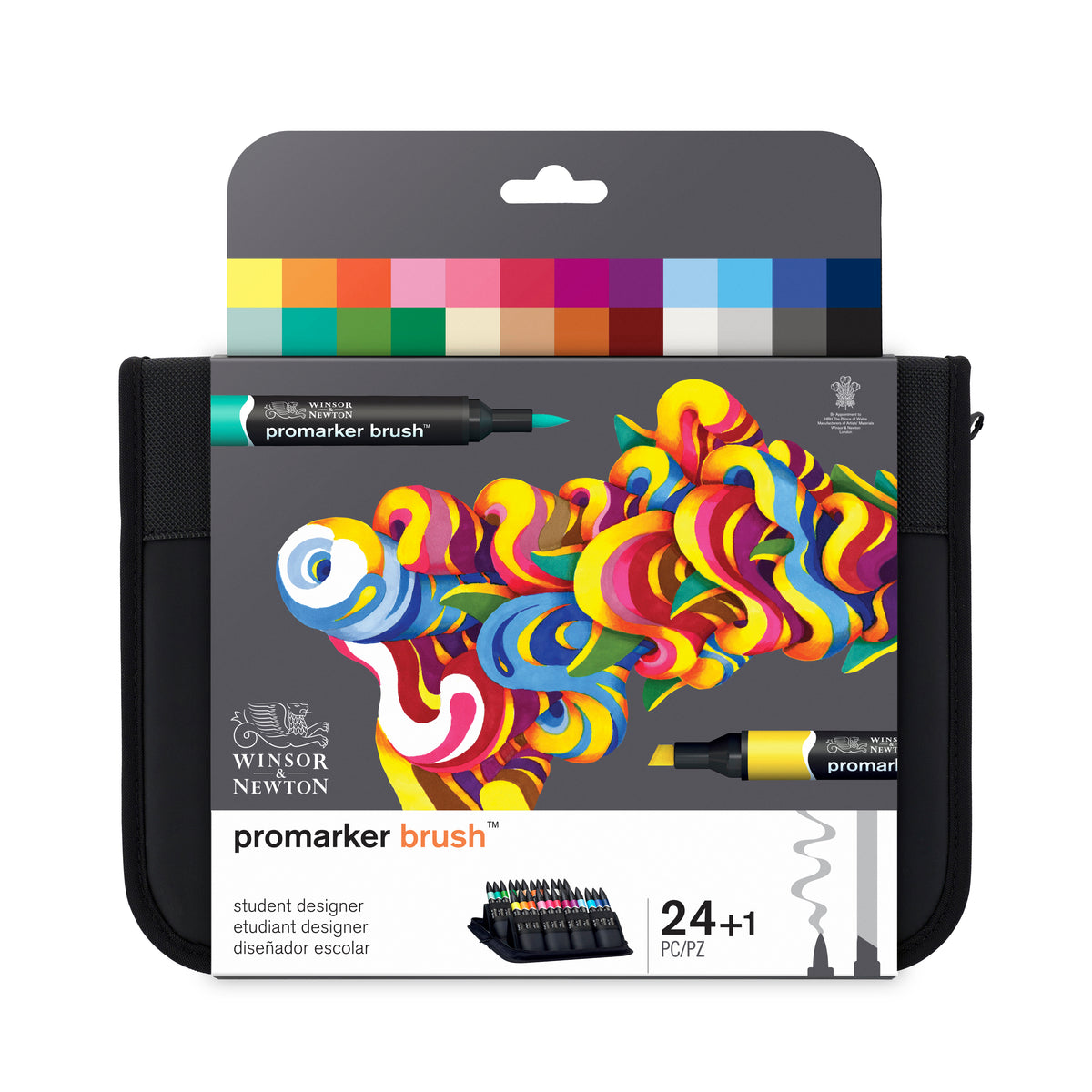 Promarker Brush Student Designer Set (24 stuks)