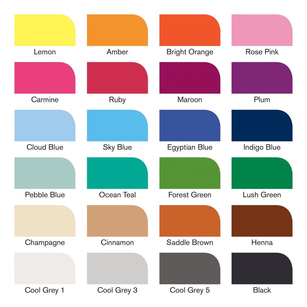 Promarker Brush Student Designer Set (24 stuks)