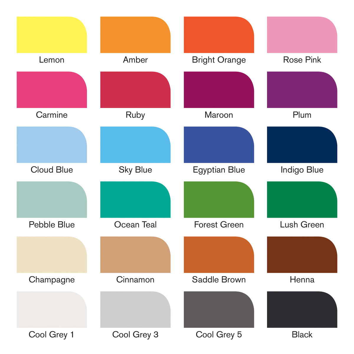 Promarker Brush Student Designer Set (24 stuks)
