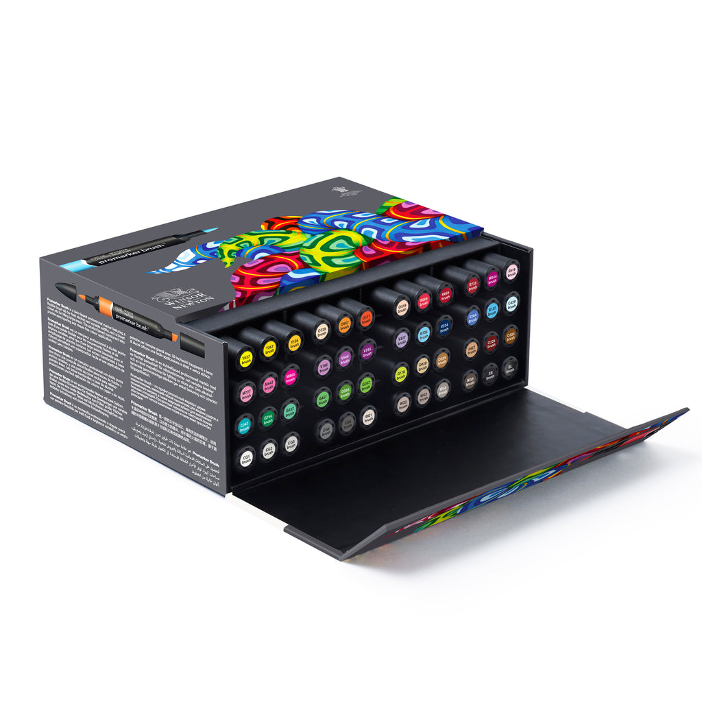 Promarker Brush Essential Collection Set (48 stuks)
