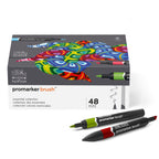 Promarker Brush Essential Collection Set (48 stuks)