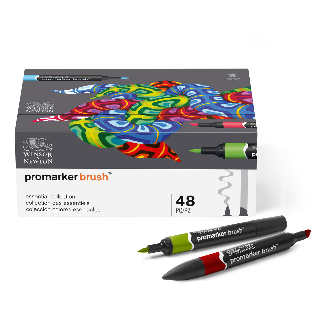 Promarker Brush Essential Collection Set (48 stuks)