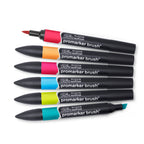 Promarker Brush Mid Tones Set (6 stuks)