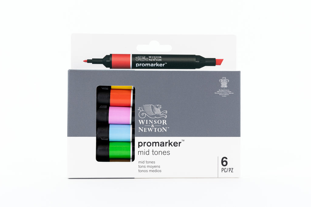 Promarker Mid Tones Set