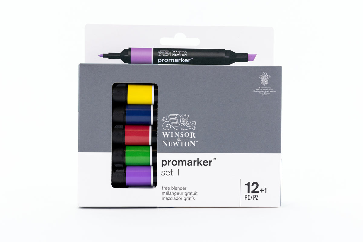 Promarker Set 1 (12 + 1 stuks)